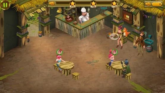 Princess of Tavern: Collector's Edition — Screenshoty