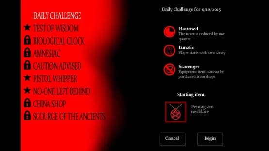 The Consuming Shadow — Screenshots