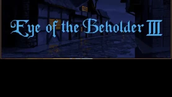 Eye of the Beholder III: Assault on Myth Drannor — Screenshoty