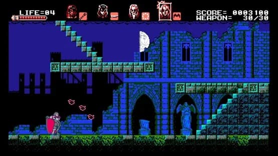 Bloodstained: Curse of the Moon — Screenshots
