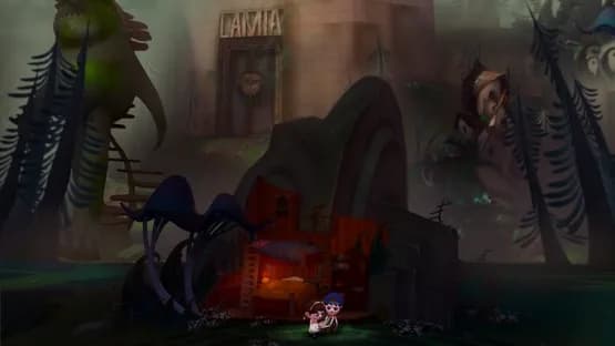 The Land of Lamia — Screenshoty
