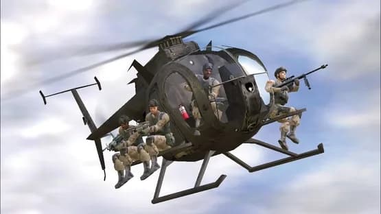 Delta Force: Black Hawk Down - Team Sabre — Screenshoty