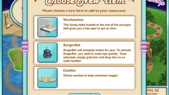 Burger Shop — Screenshoty