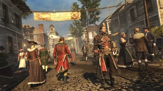 Assassin's Creed: Rogue Remastered — Screenshoty