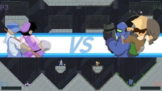 Dustforce DX — Screenshoty