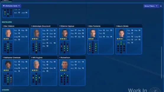 Football Manager 2018 — Screenshoty