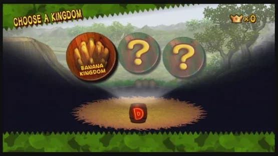 Donkey Kong Jungle Beat — Screenshoty