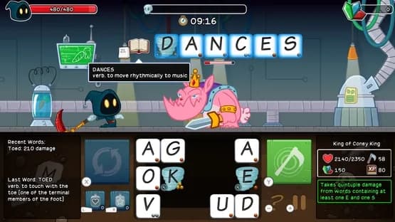 Letter Quest Remastered: Grimm's Journey — Screenshoty