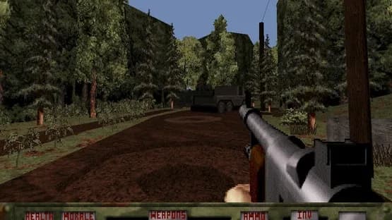 World War II GI — Screenshoty