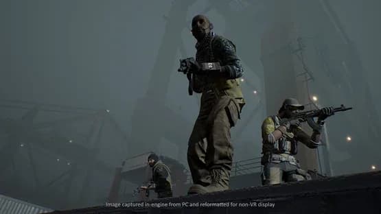 Firewall Zero Hour — Screenshoty