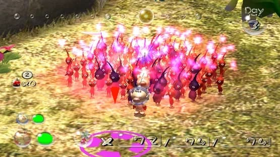 Pikmin 2 — Screenshoty