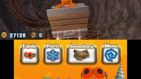 Gurumin 3D: A Monstrous Adventure — Screenshoty