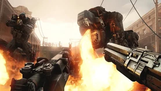 Wolfenstein II: The New Colossus — Screenshoty