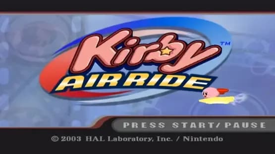 Kirby Air Ride — Screenshoty