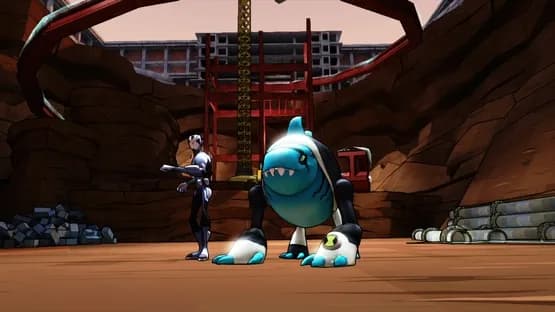 Ben 10: Omniverse — Screenshoty
