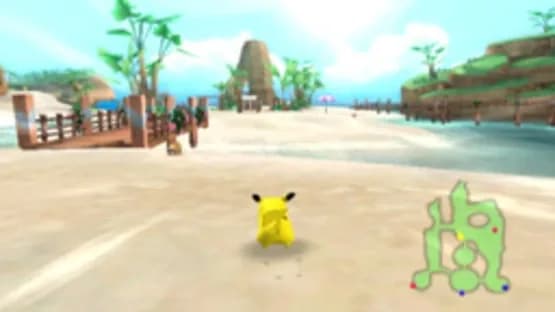 PokéPark Wii: Pikachu's Adventure — Screenshoty