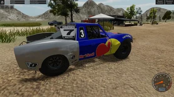 D Series Off Road Driving Simulation — Screenshoty