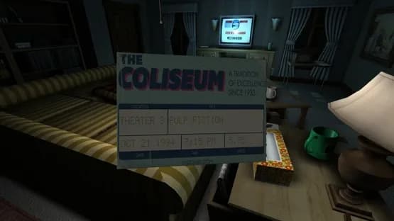 Gone Home — Screenshoty