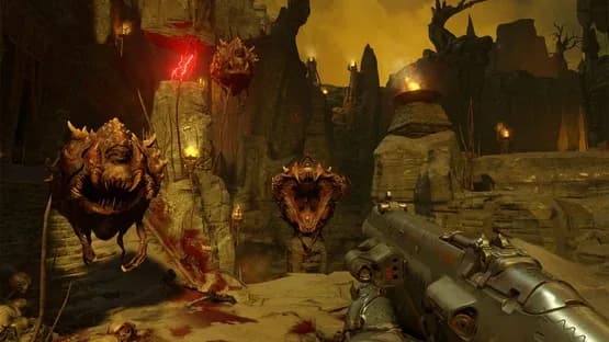 Doom — Screenshoty