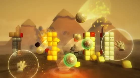 Boom Ball for Kinect — Screenshoty
