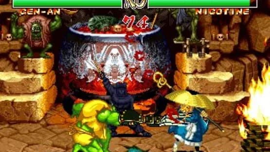 Samurai Shodown II — Screenshoty