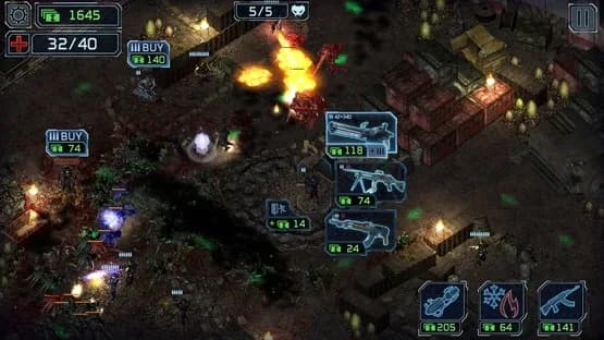 Alien Shooter TD — Screenshots