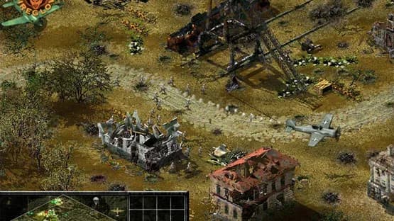 Sudden Strike — Screenshoty