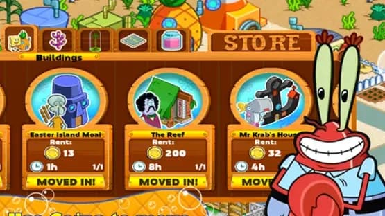 SpongeBob Moves In — Screenshoty