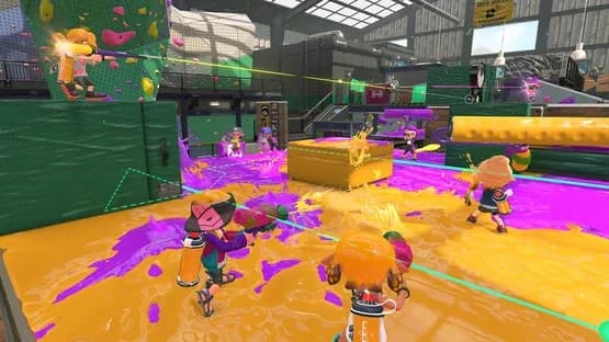 Splatoon 2 — Screenshoty