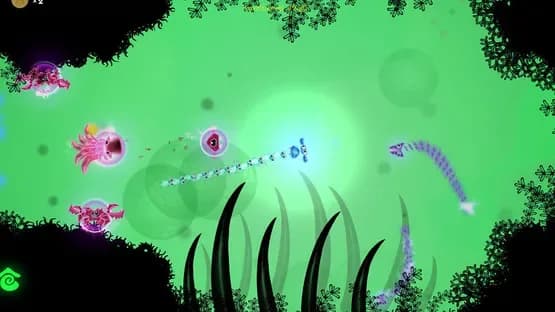 Glowfish HD — Screenshoty