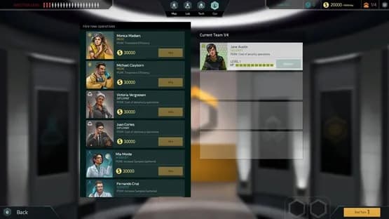 Quarantine — Screenshots