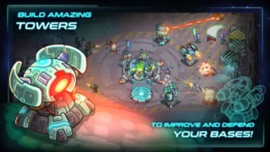 Iron Marines — Screenshoty
