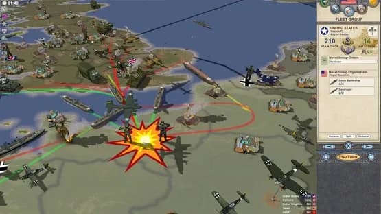 Making History: The Calm & the Storm - Gold Edition — Screenshots