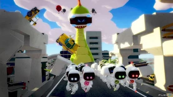 The Playroom VR — Screenshoty