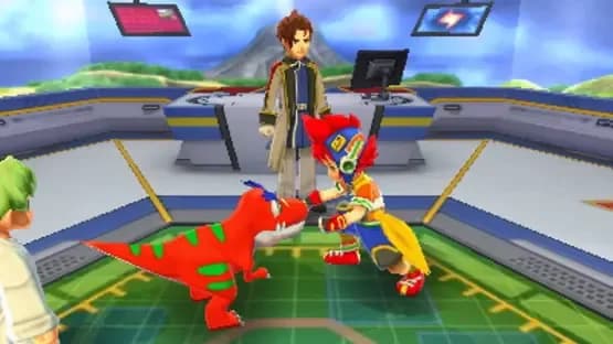Fossil Fighters: Frontier — Screenshoty