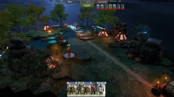 Longsword Tabletop Tactics — Screenshots