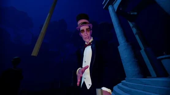 The Haunted Graveyard — Screenshoty