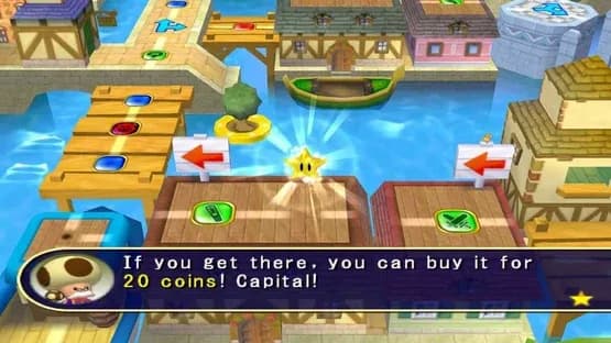 Mario Party 7 — Screenshoty