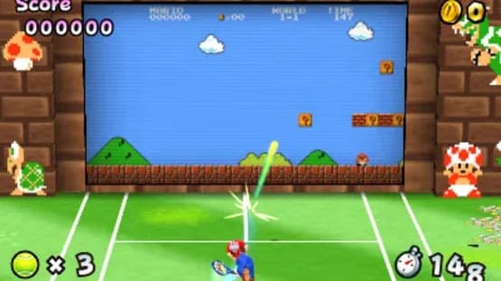 Mario Tennis Open — Screenshoty