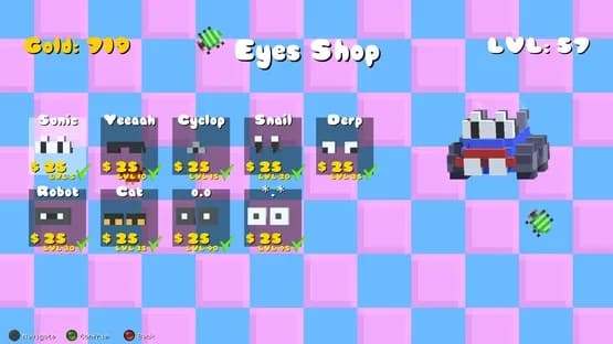 Oh No! Bugs! — Screenshoty