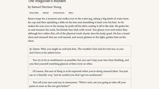 The Magician's Burden — Screenshoty