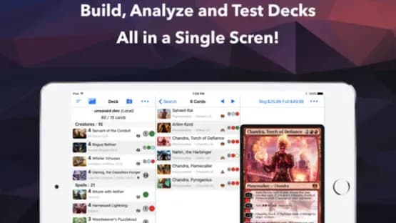 Decked Builder HD — Screenshoty