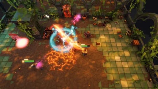 Boss Crushers — Screenshoty