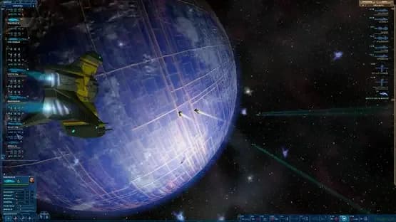 Nexus: The Jupiter Incident — Screenshoty
