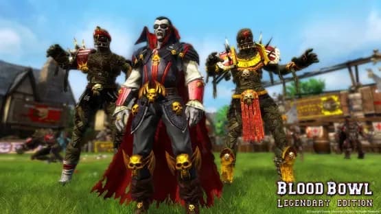 Blood Bowl: Legendary Edition — Screenshots