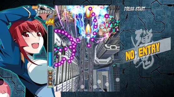 Bullet Soul Infinite Burst — Screenshoty