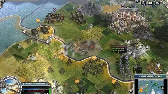 Sid Meier's Civilization V: Gods & Kings — Screenshoty