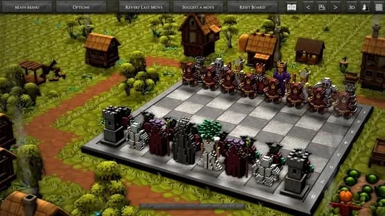 3D Chess — Screenshoty
