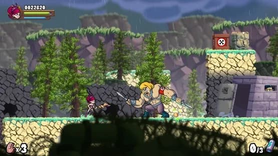 Caveman Warriors — Screenshoty