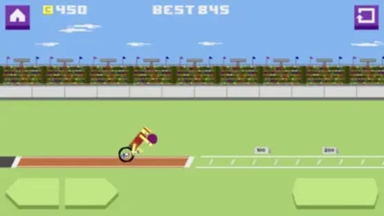Unicycle Hero — Screenshoty